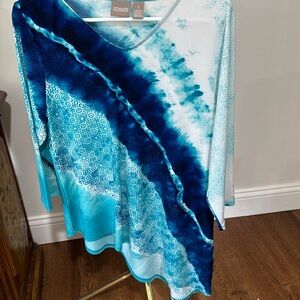 Chicos sz 1 tunic top